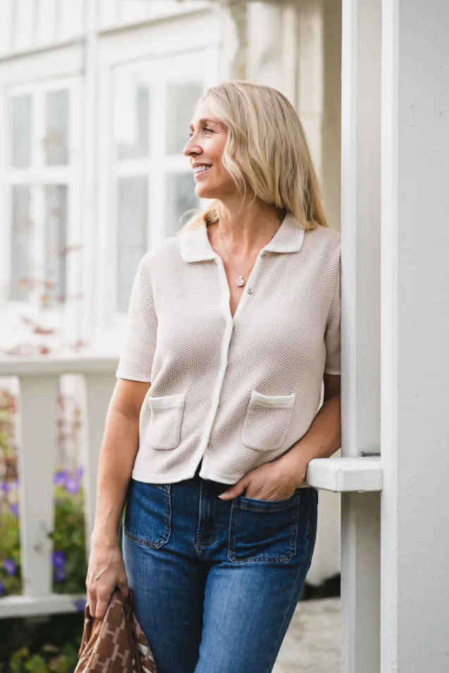 Soleil Cardigan Beige