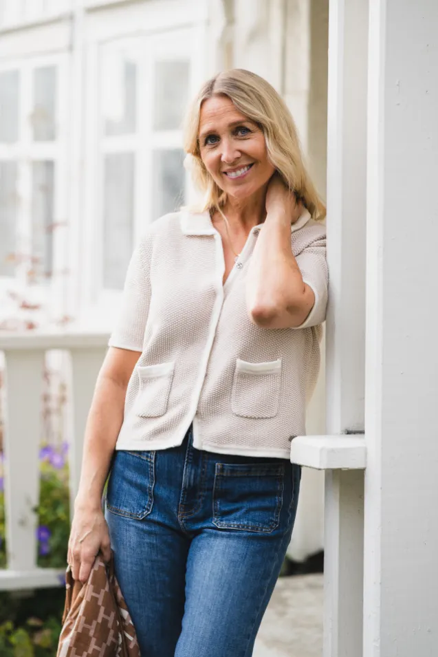 Soleil Cardigan Beige