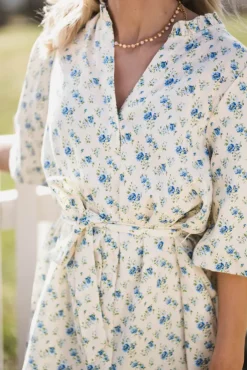 Solfried 2/4 Dress Marina Flower
