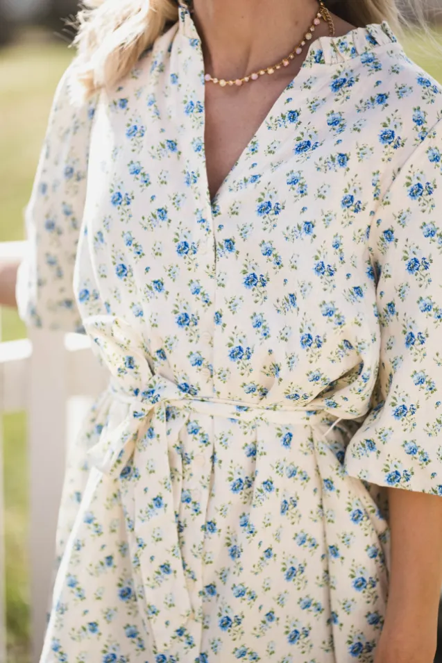 Solfried 2/4 Dress Marina Flower
