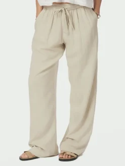 Sonar Drapy Linen Pants Natural