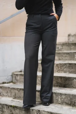 Sophia Long 285 Charcoal Melange
