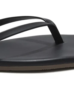 Square Toe Lily Black