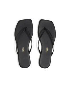 Square Toe Lily Black