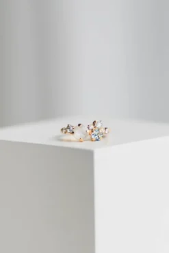 Stardust Ring Gold Azore Combo