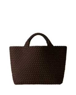 St Barths Medium Tote Chocolate
