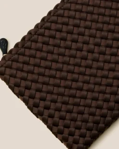 St Barths Medium Tote Chocolate