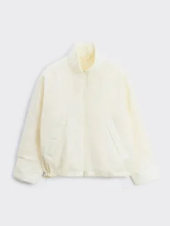 Steilia Lt Padded Jacket Ecru
