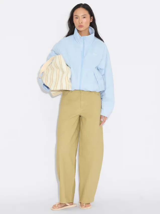 Steilia Lt Padded Jacket Light Blue