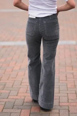 St Monica Grey Corduroy
