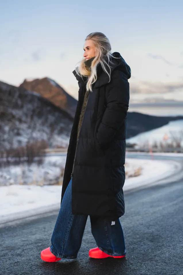 Stranda Down Coat Black