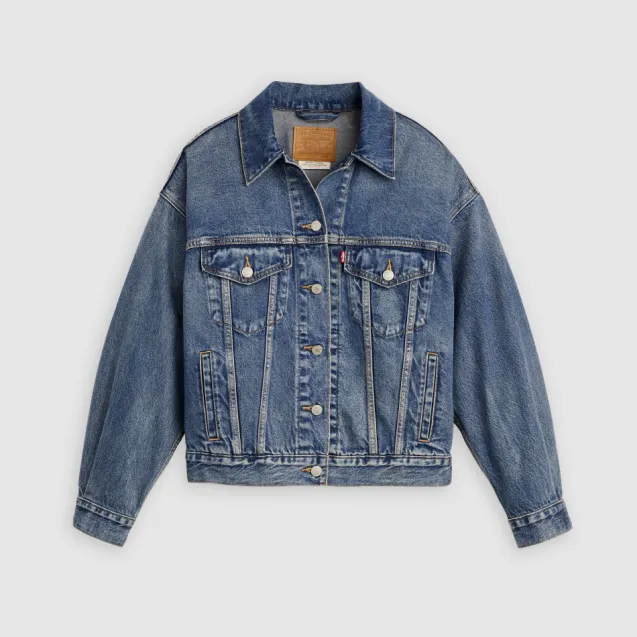 90S Trucker Dark Wonder Why