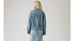 90S Trucker Indigo Soft As Butter Mid