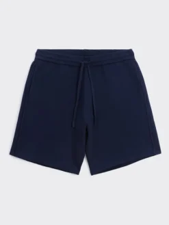 Summer Knit Shorts Navy