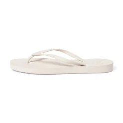 Tapered Flip Flops Eggnog
