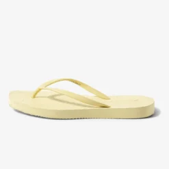 Tapered Flip Flops Mellow Yellow