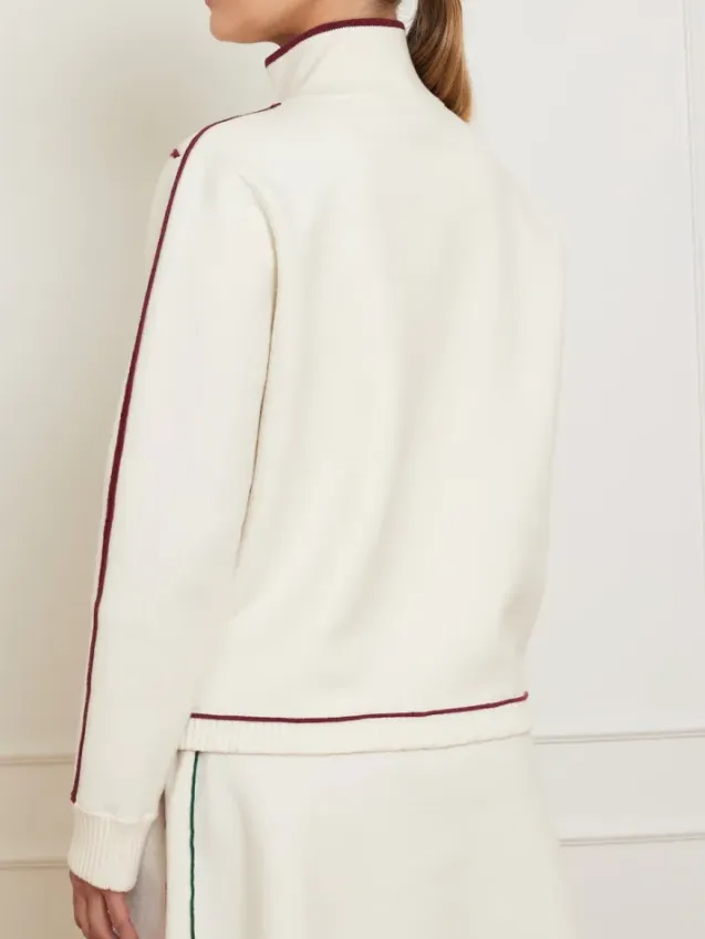 Team Jacket Offwhite
