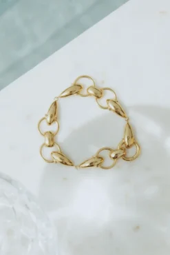 The Reverence Bracelet Gold