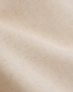 Tide Linen Pants Raw Beige