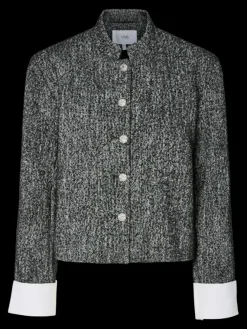 Toriva LS Jacket Black Grey Melange