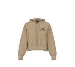 Trackside Fleece Full Zip Toasted Sesame