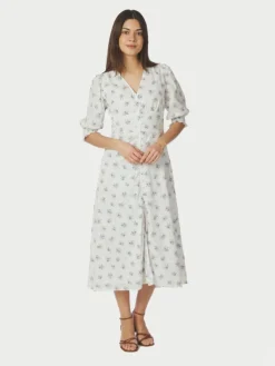 Valley Flowing Dress Light Blue