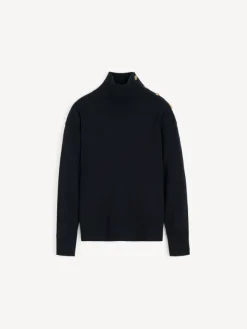 Vanille Wool Sweater Black