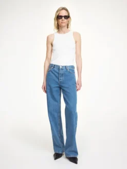 Vinola Jeans Mid Denim Blue