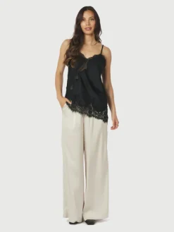 Viole Lace Top Black