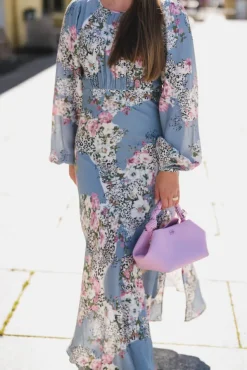 Viscose Maxi Dress Wild Bloom