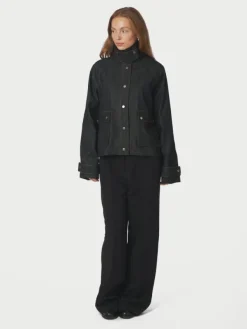 Vista Denim Cord Jacket Dark Blue