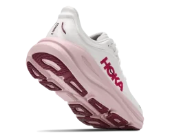 W Bondi 9 Wide White/Pink Opal