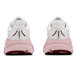W Bondi 9 Wide White/Pink Opal