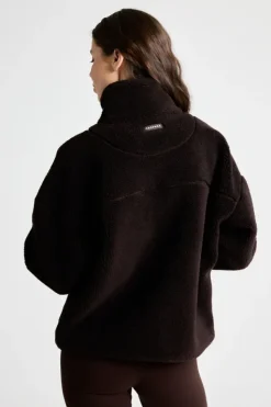 W. Cloudfleece Jacket Espresso