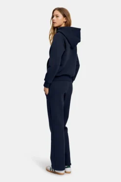 W. Cosmo Zip Hoodie Navy