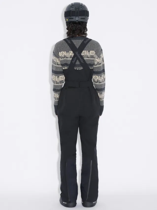 W Tryvann Bib Trousers Dark Grey