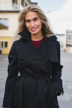 Yr'en Coat New Black