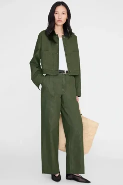 Yuma Jacket Army Green