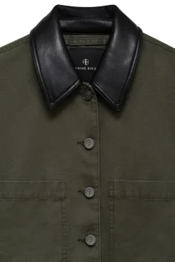Yuma Jacket Army Green