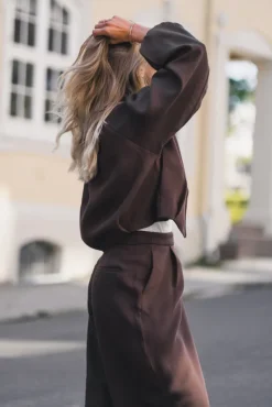 Zein Esteriane Jacket Hot Fudge