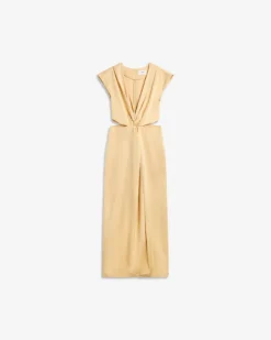 Zephyr Dress Butter Yellow